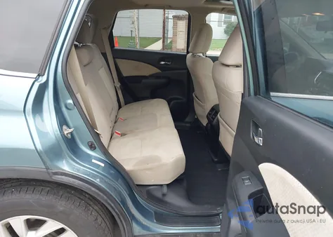 2015 Honda Cr-V Ex из США, поврежденный, VIN 5J6RM4H57FL012098